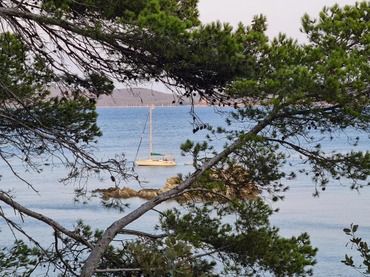 L'Instant Mer - Bord De Mer - Studio Avec Grand Jardin A La Capte Hyères Buitenkant foto