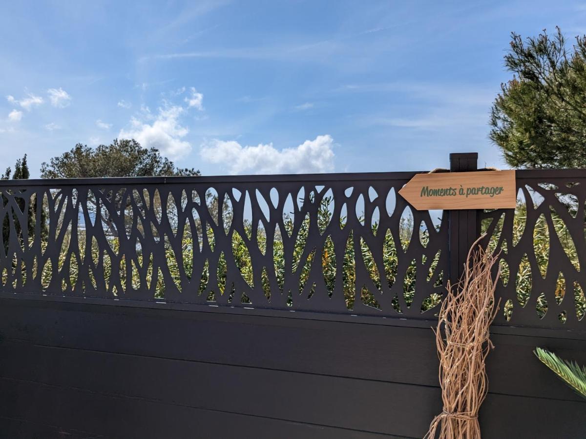 L'Instant Mer - Bord De Mer - Studio Avec Grand Jardin A La Capte Hyères Buitenkant foto