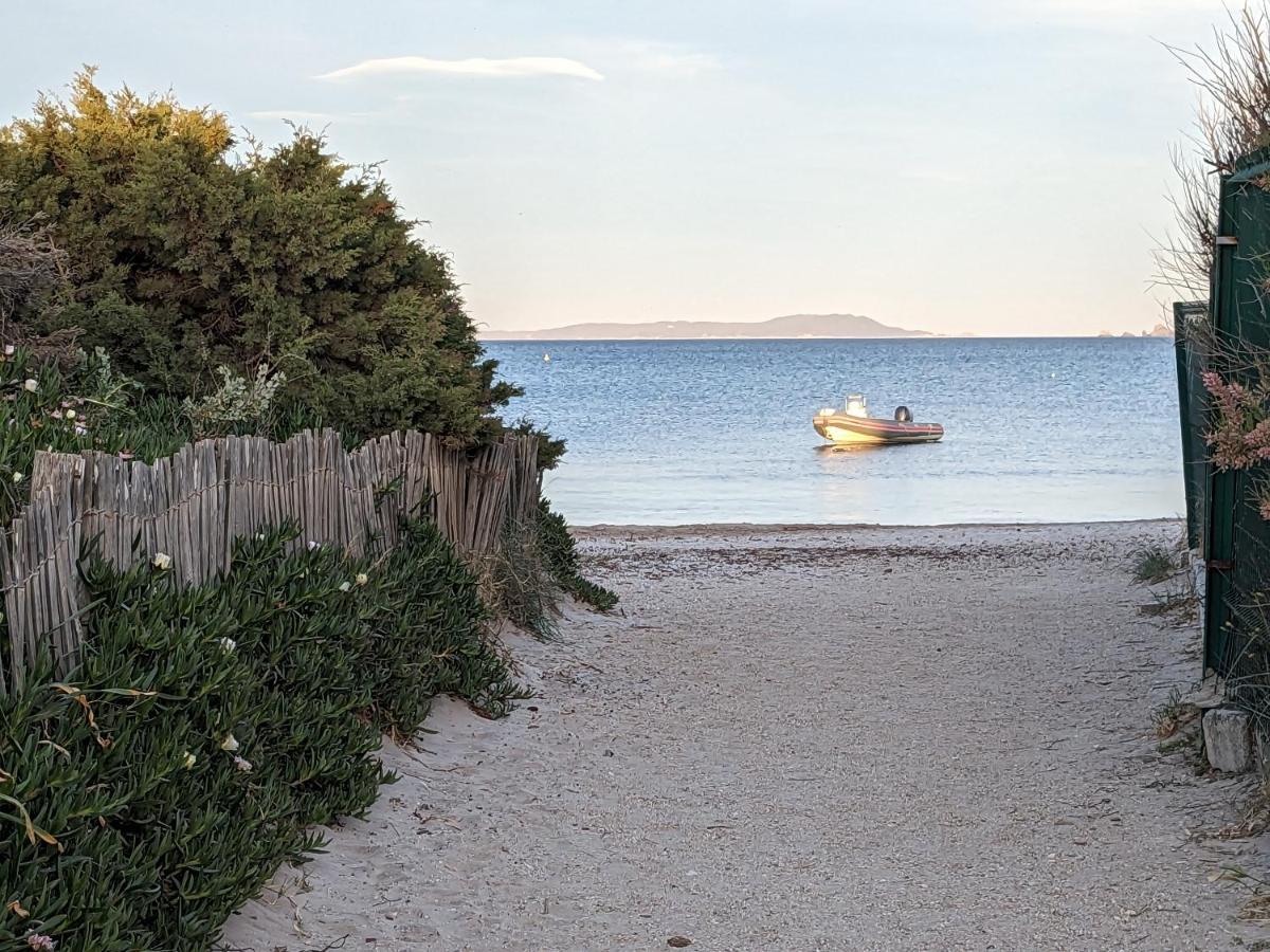 L'Instant Mer - Bord De Mer - Studio Avec Grand Jardin A La Capte Hyères Buitenkant foto
