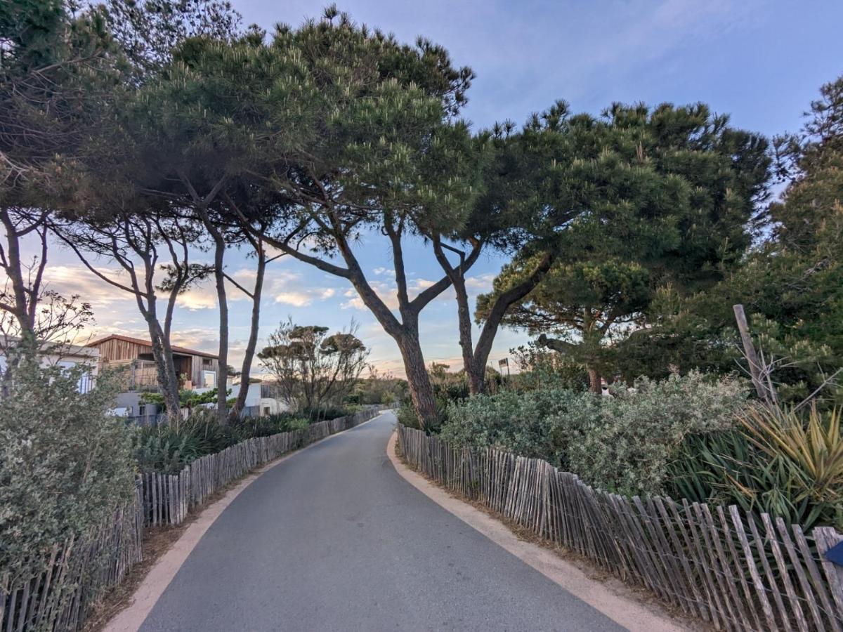 L'Instant Mer - Bord De Mer - Studio Avec Grand Jardin A La Capte Hyères Buitenkant foto