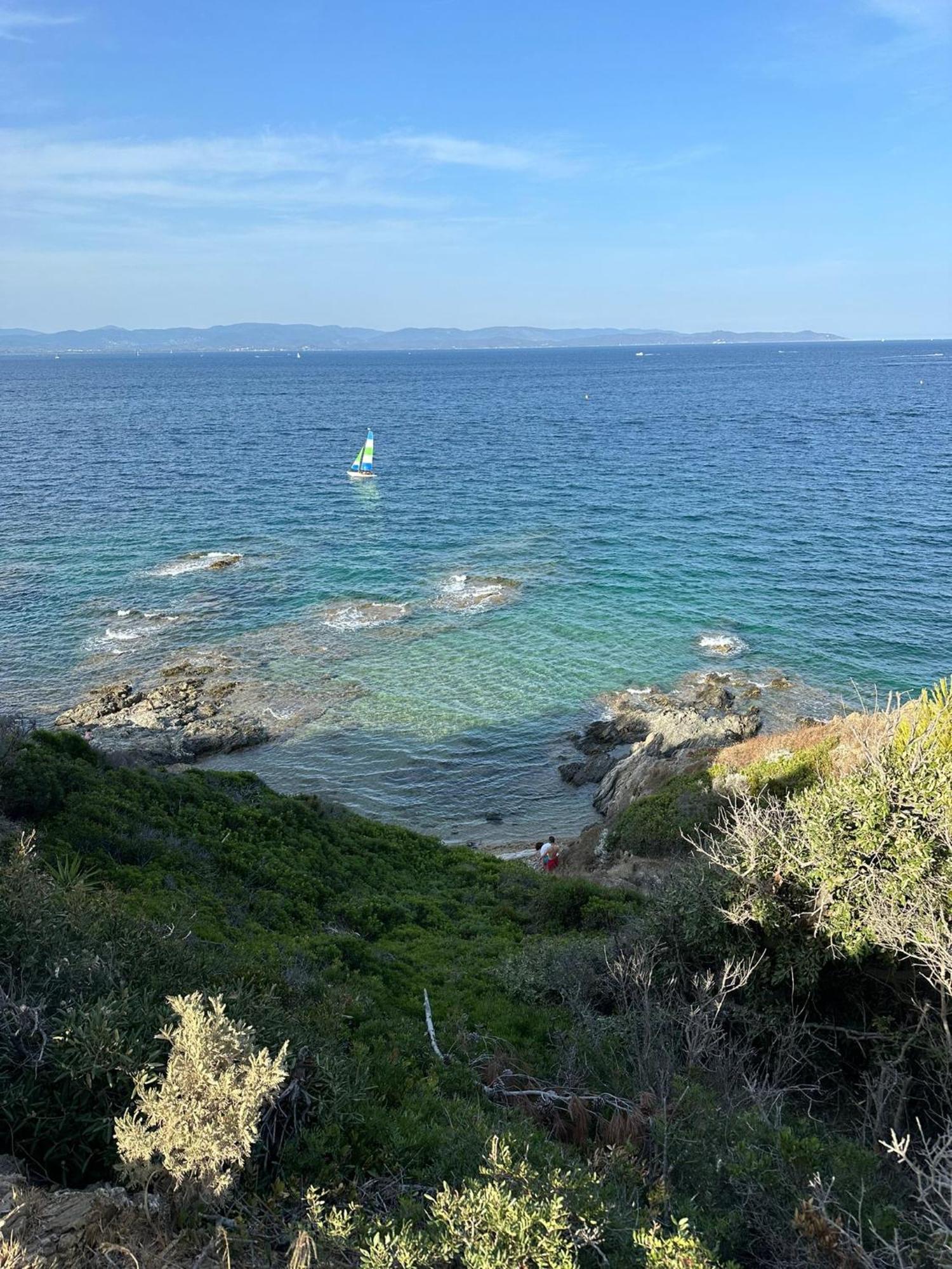 L'Instant Mer - Bord De Mer - Studio Avec Grand Jardin A La Capte Hyères Buitenkant foto